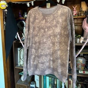Urban outfitters brown tie dye sweatshirt sz one size